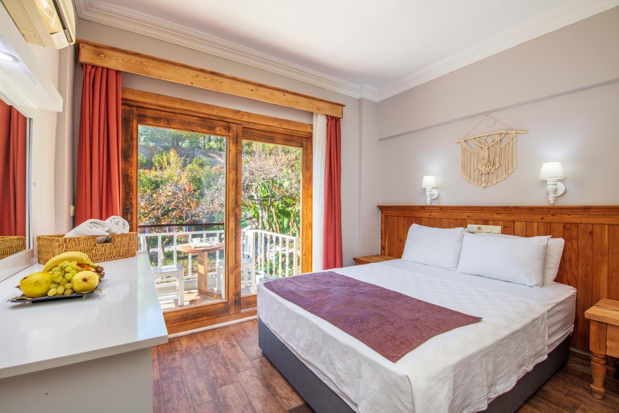 Oeluedeniz Manzara Non Alcoholic Family Hotel Bagian luar foto