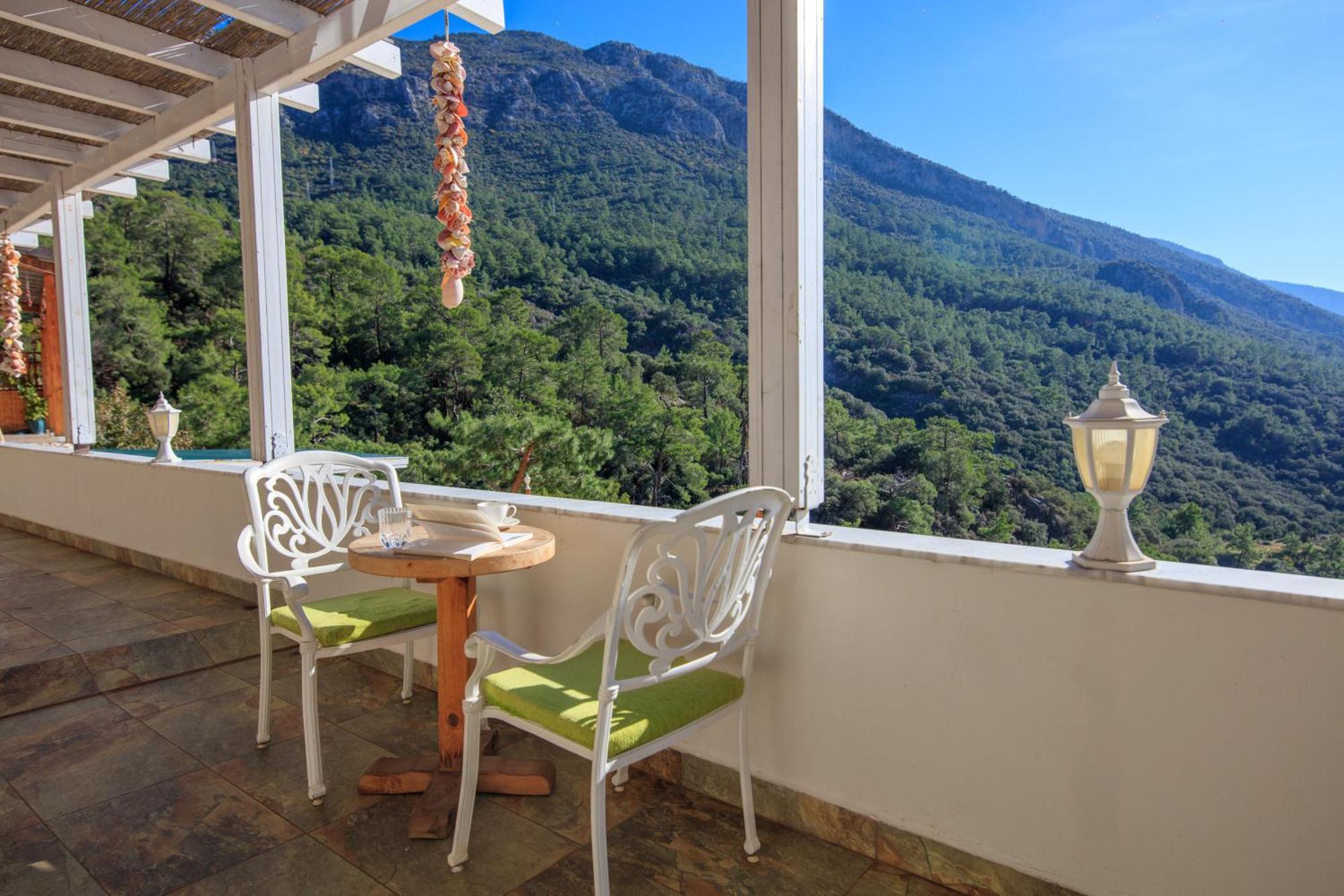 Oeluedeniz Manzara Non Alcoholic Family Hotel Bagian luar foto