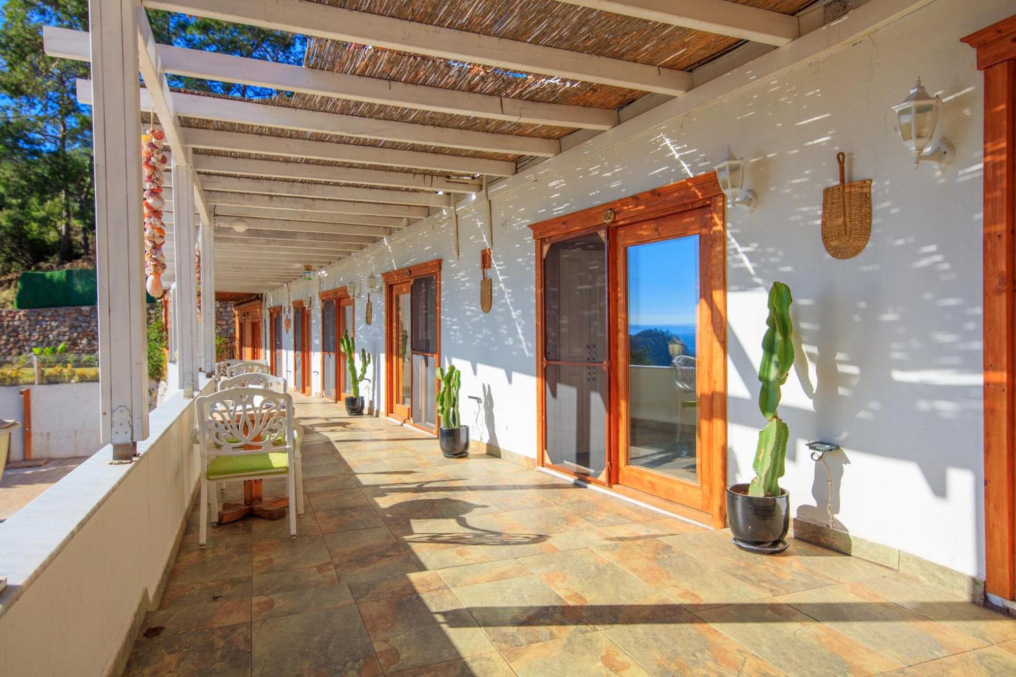 Oeluedeniz Manzara Non Alcoholic Family Hotel Bagian luar foto