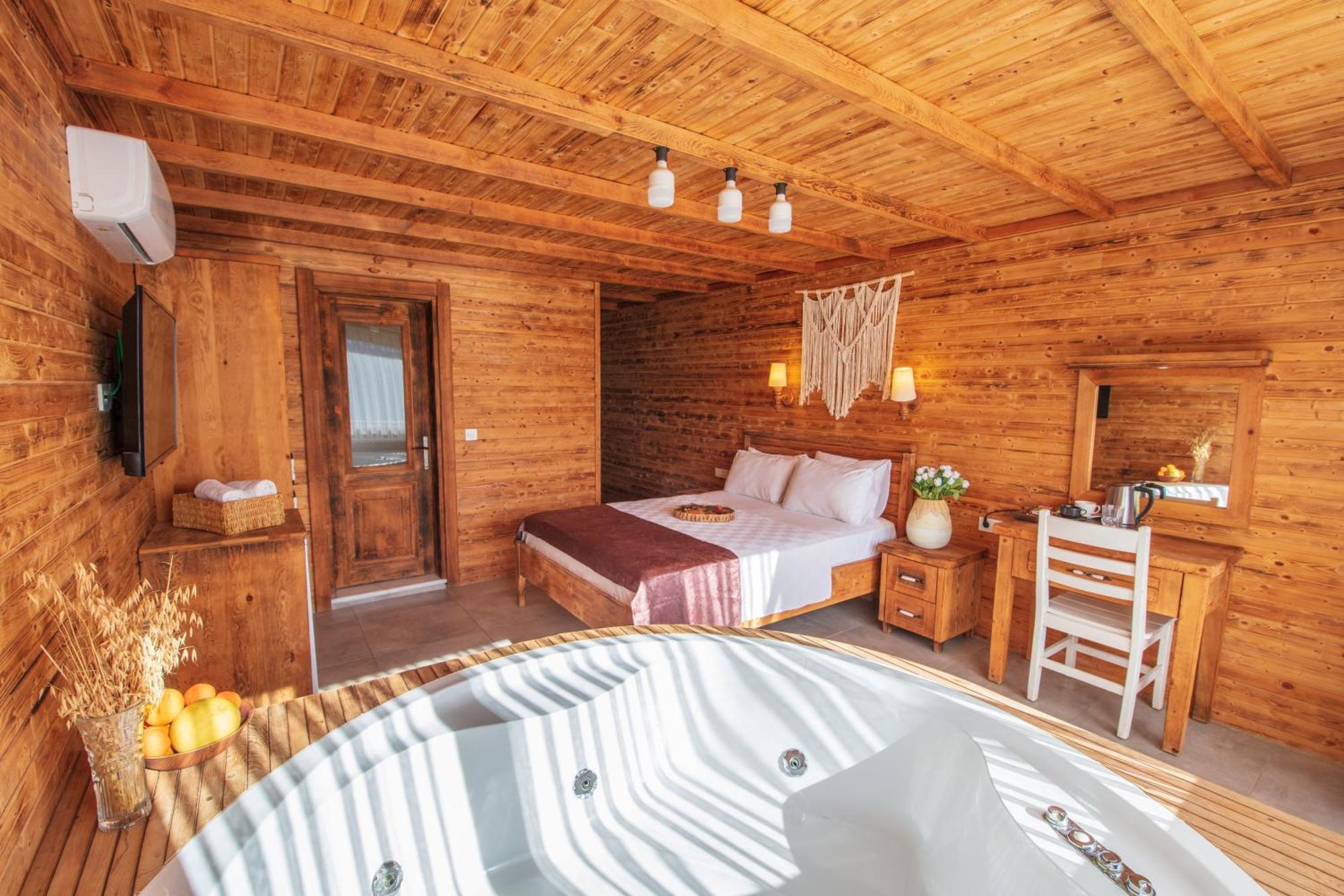 Oeluedeniz Manzara Non Alcoholic Family Hotel Bagian luar foto