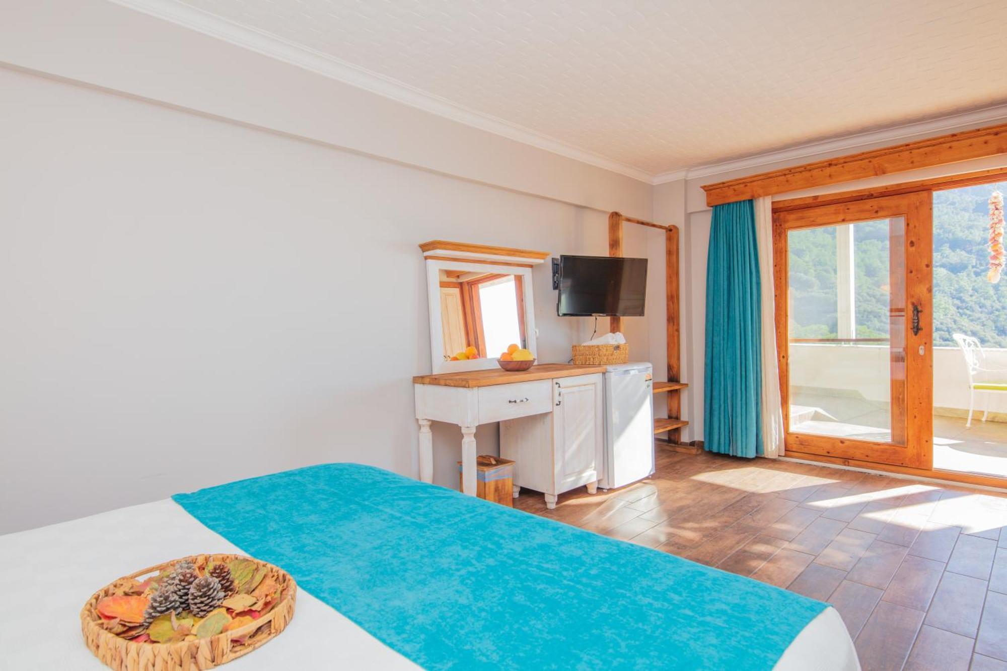 Oeluedeniz Manzara Non Alcoholic Family Hotel Bagian luar foto