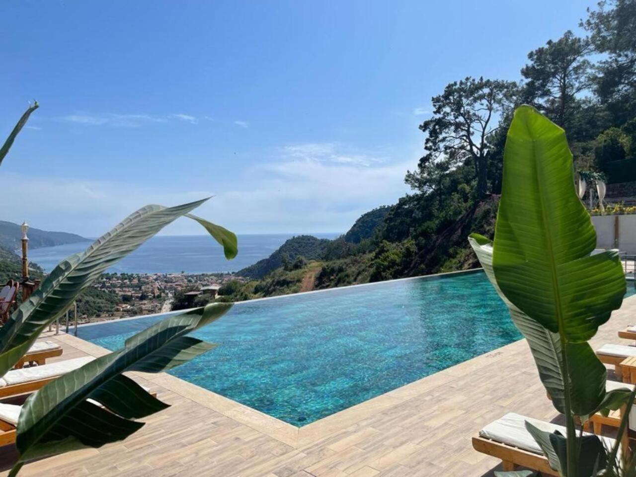 Oeluedeniz Manzara Non Alcoholic Family Hotel Bagian luar foto