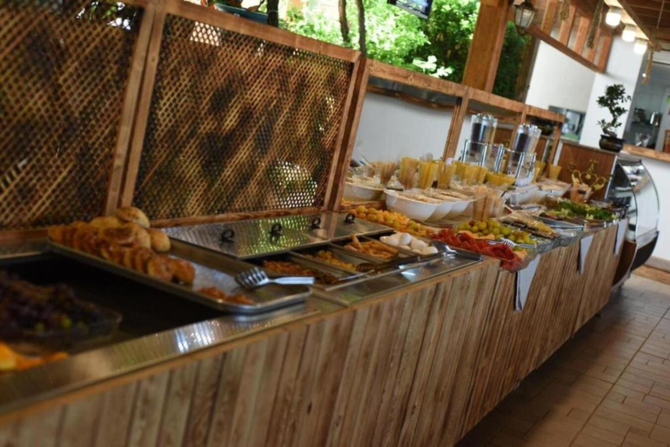 Oeluedeniz Manzara Non Alcoholic Family Hotel Bagian luar foto