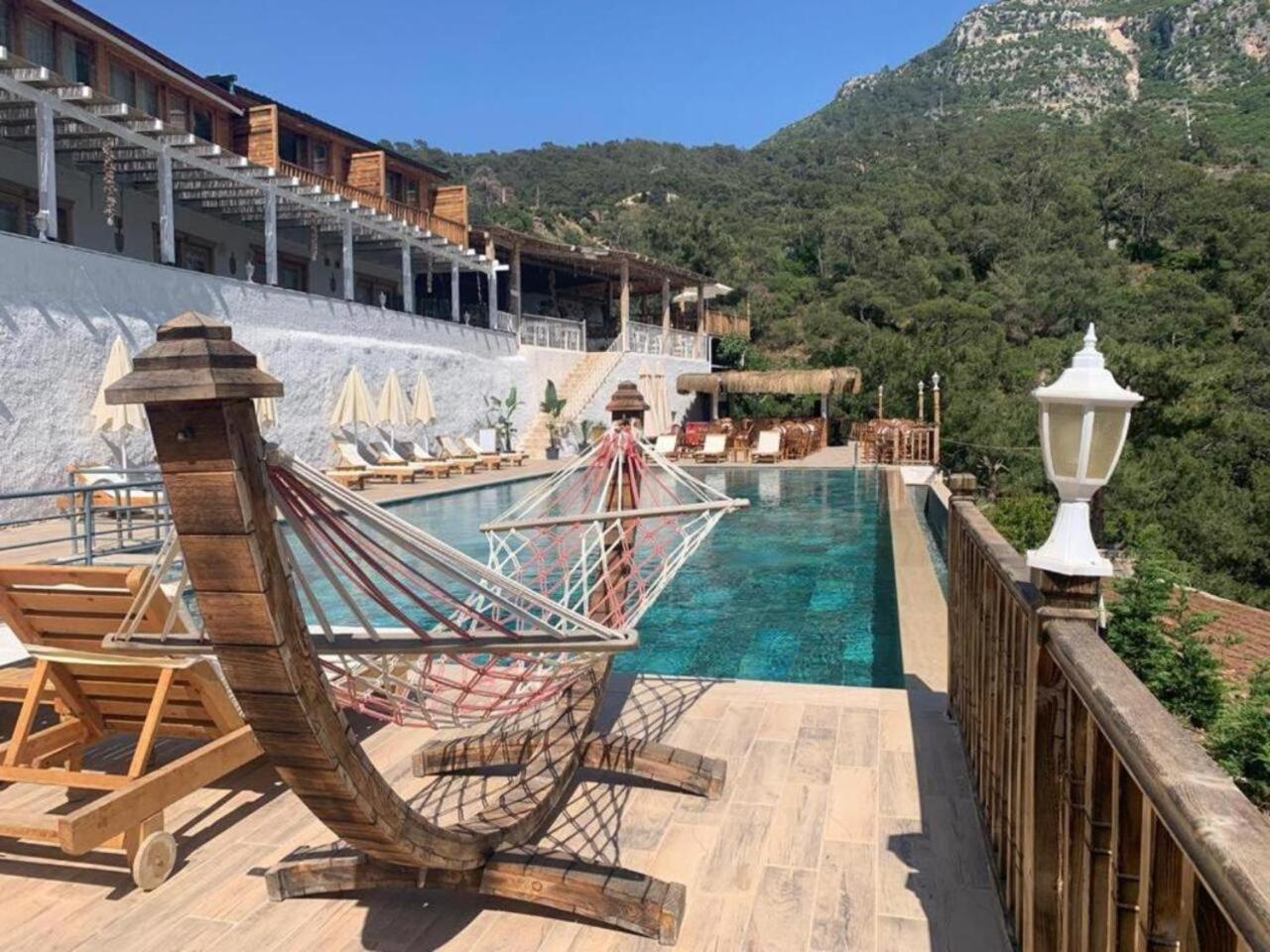 Oeluedeniz Manzara Non Alcoholic Family Hotel Bagian luar foto