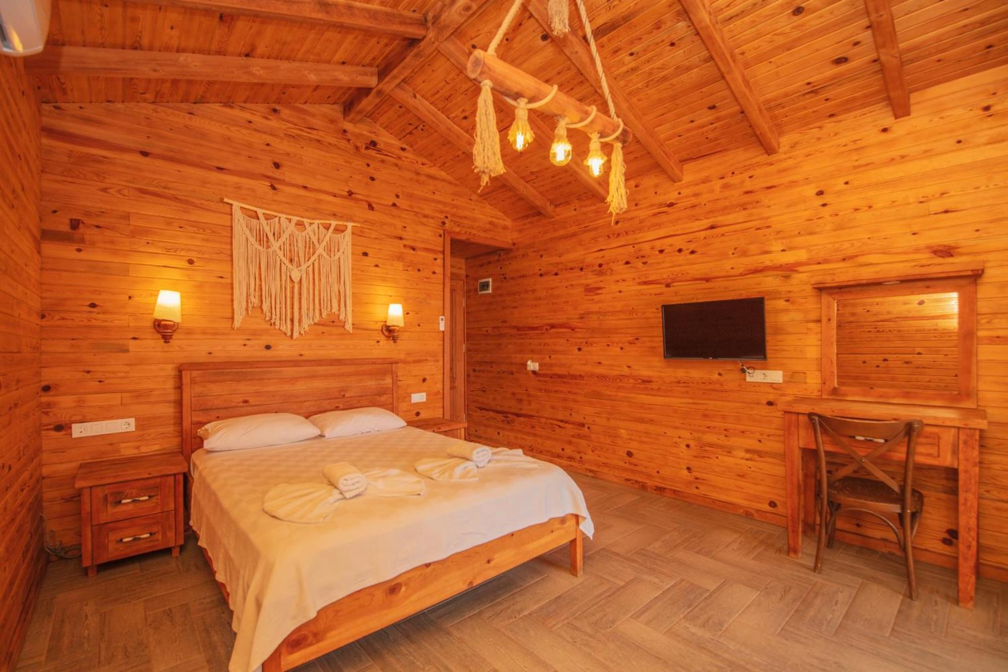 Oeluedeniz Manzara Non Alcoholic Family Hotel Bagian luar foto