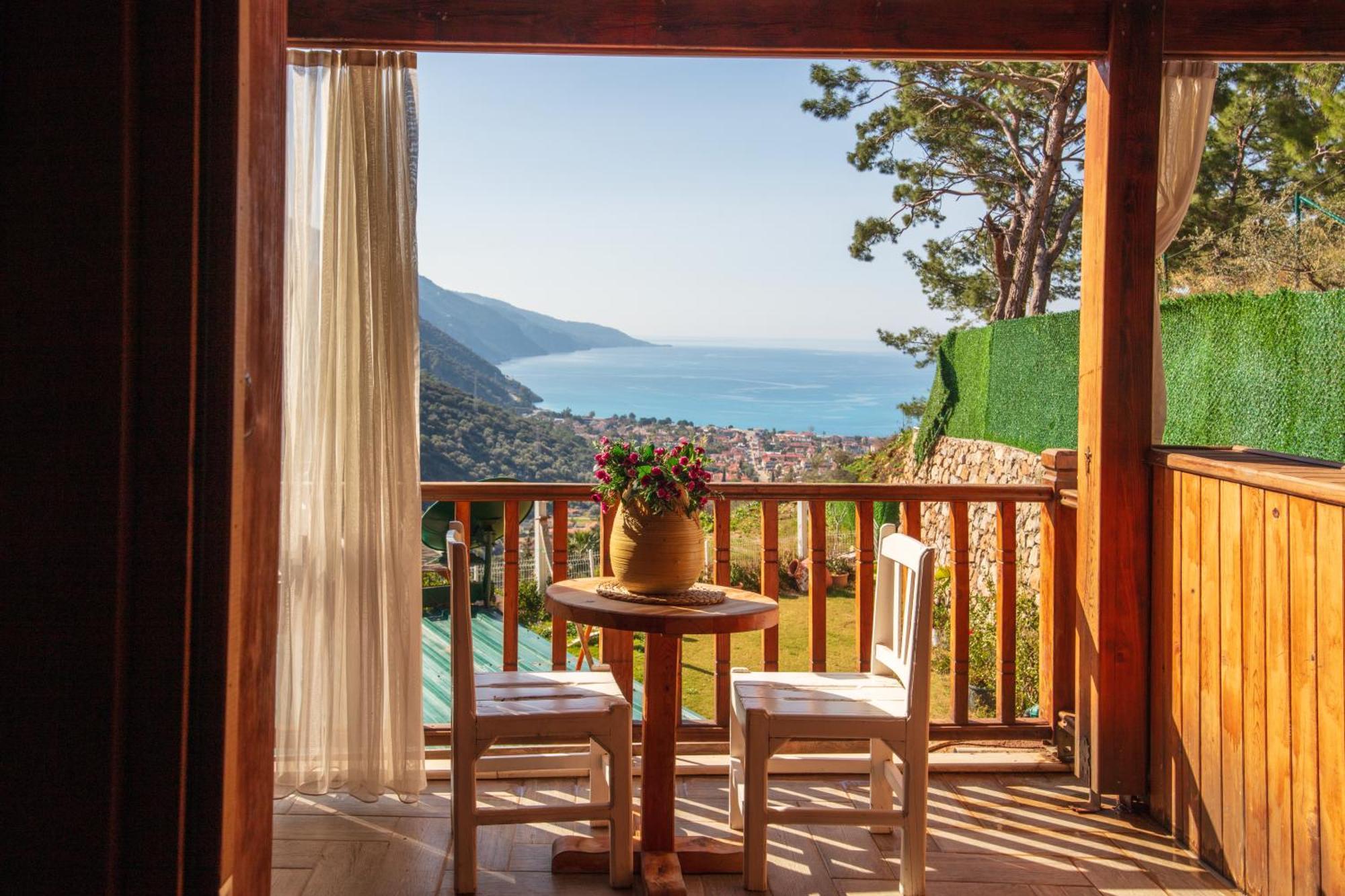 Oeluedeniz Manzara Non Alcoholic Family Hotel Bagian luar foto