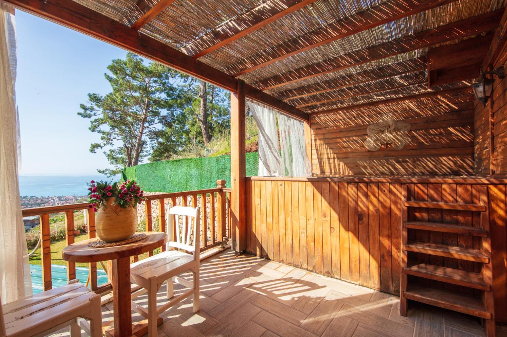 Oeluedeniz Manzara Non Alcoholic Family Hotel Bagian luar foto