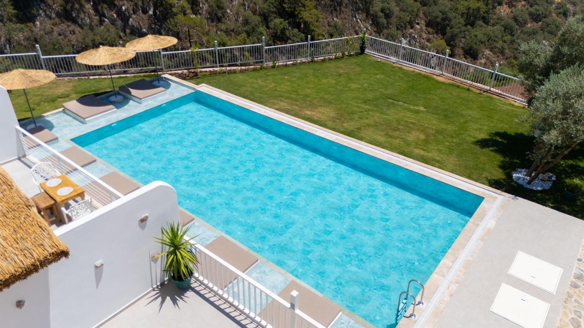 Oeluedeniz Manzara Non Alcoholic Family Hotel Bagian luar foto