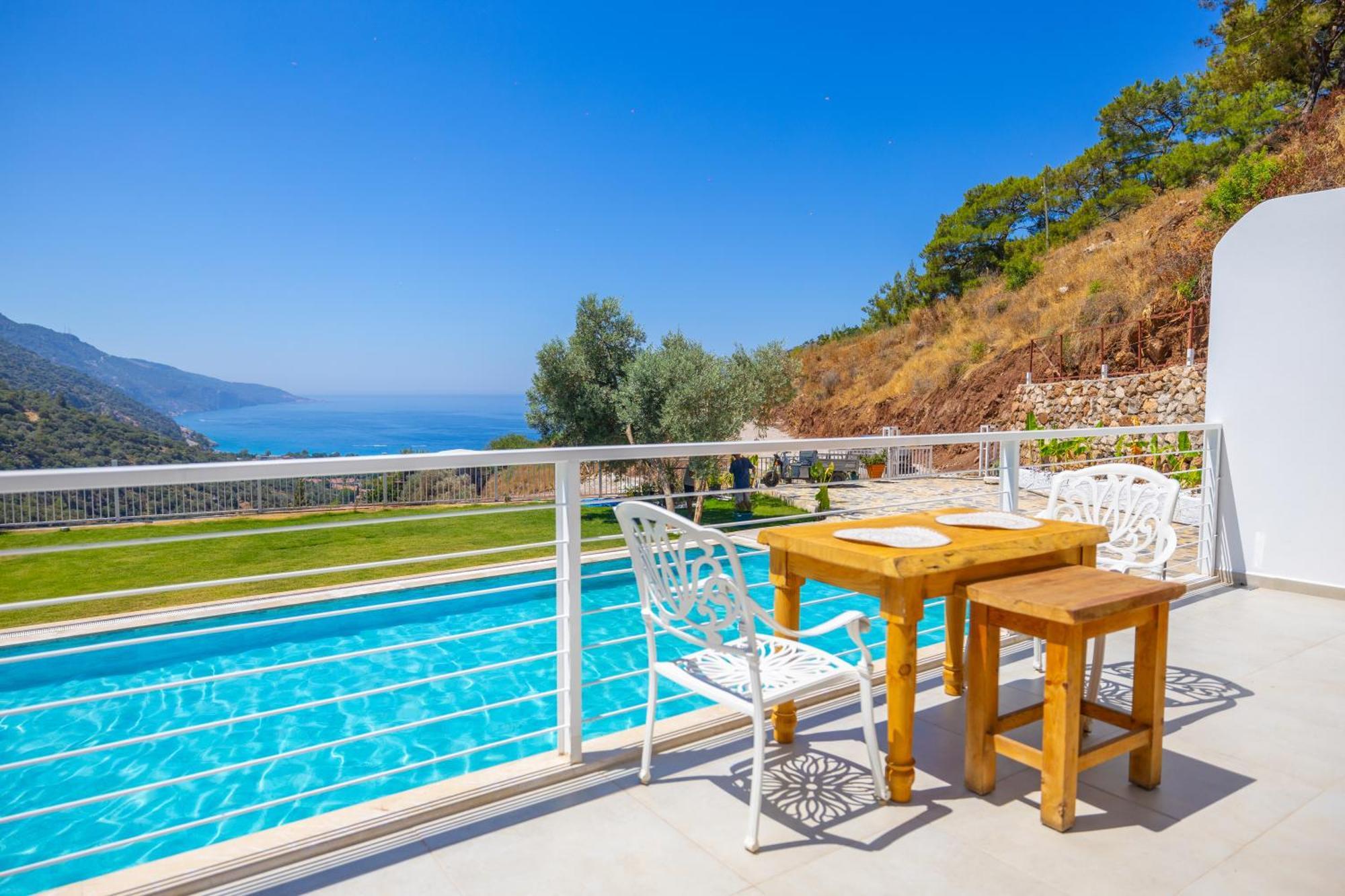 Oeluedeniz Manzara Non Alcoholic Family Hotel Bagian luar foto