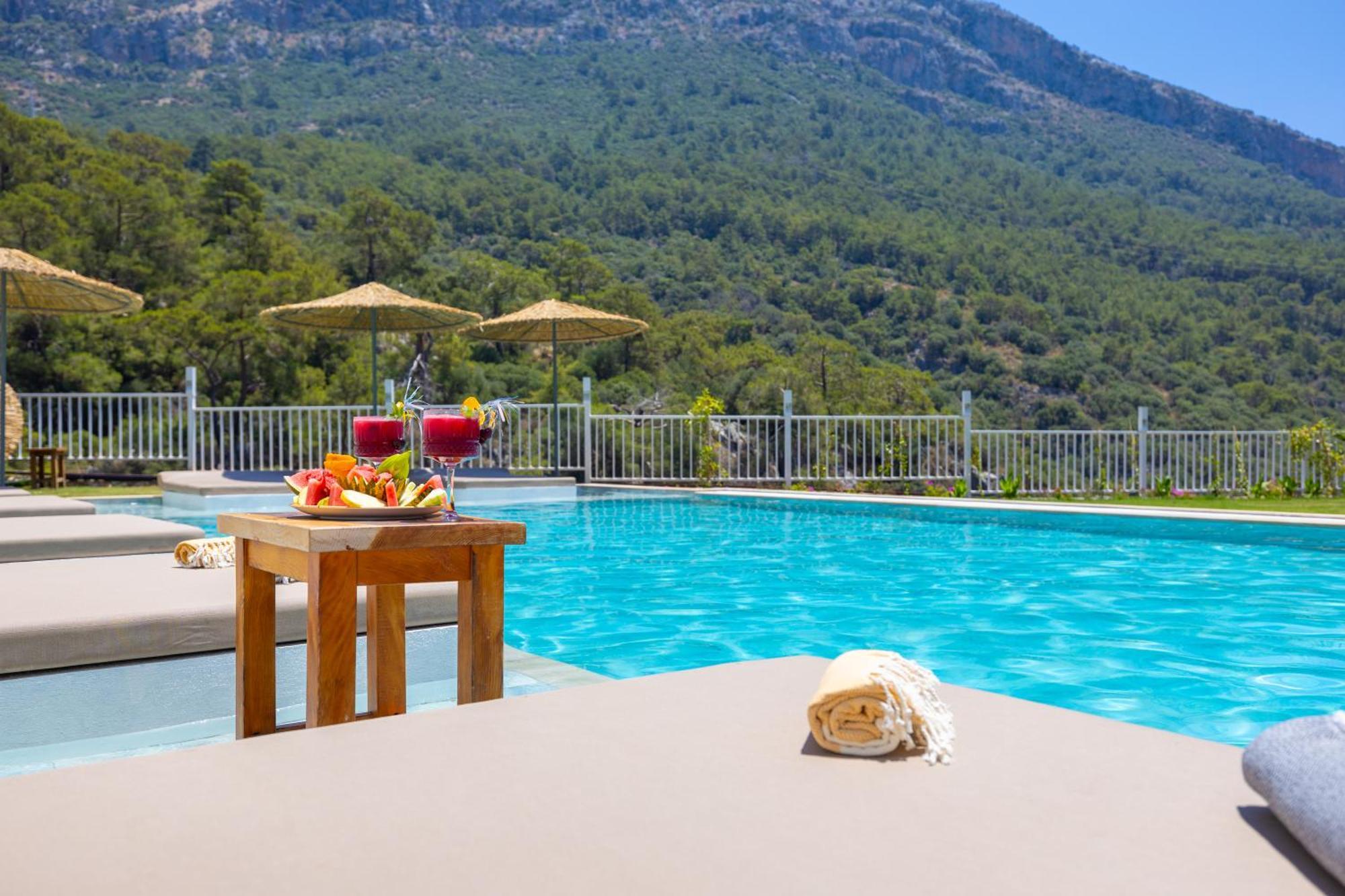 Oeluedeniz Manzara Non Alcoholic Family Hotel Bagian luar foto