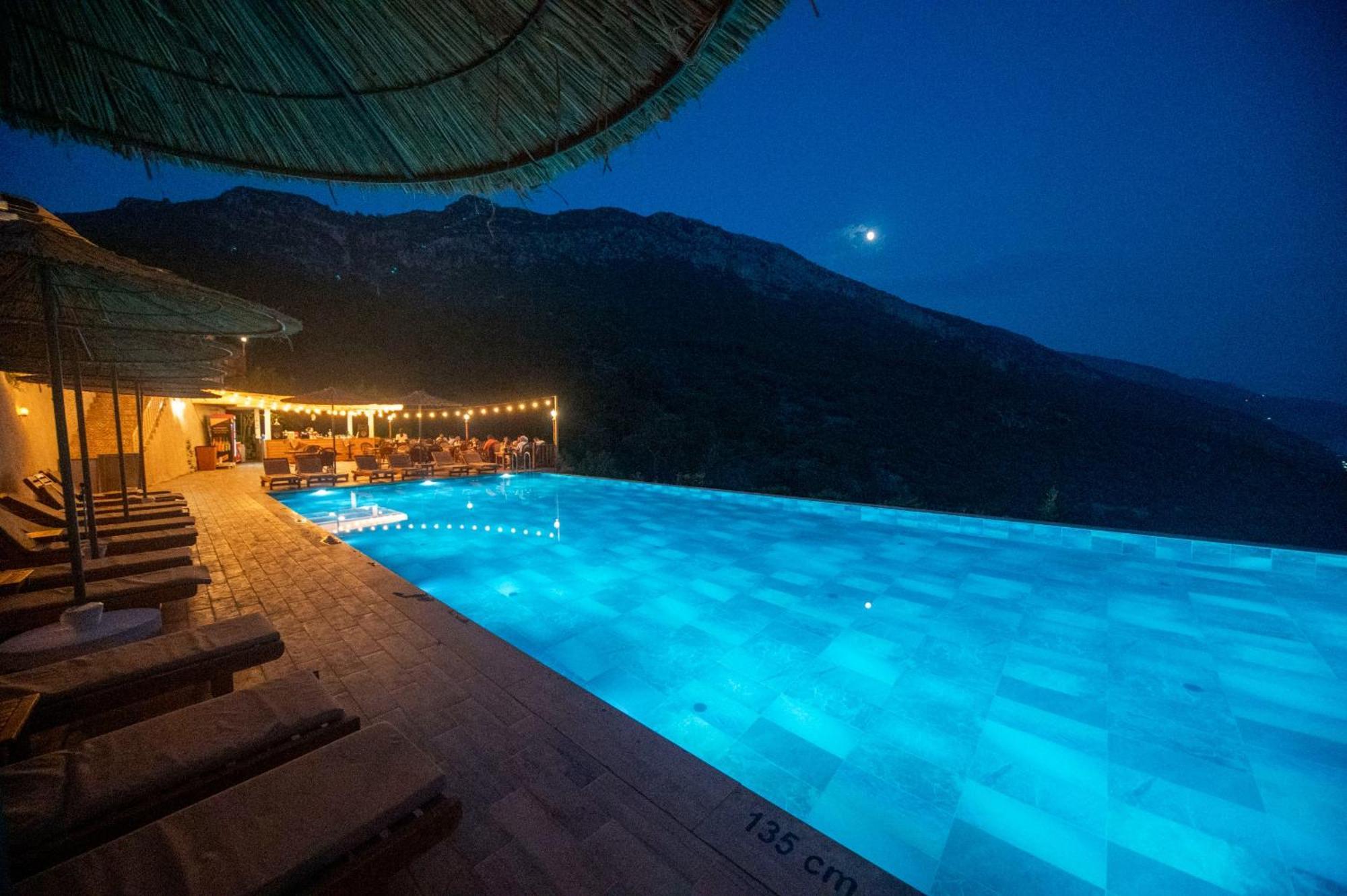 Oeluedeniz Manzara Non Alcoholic Family Hotel Bagian luar foto