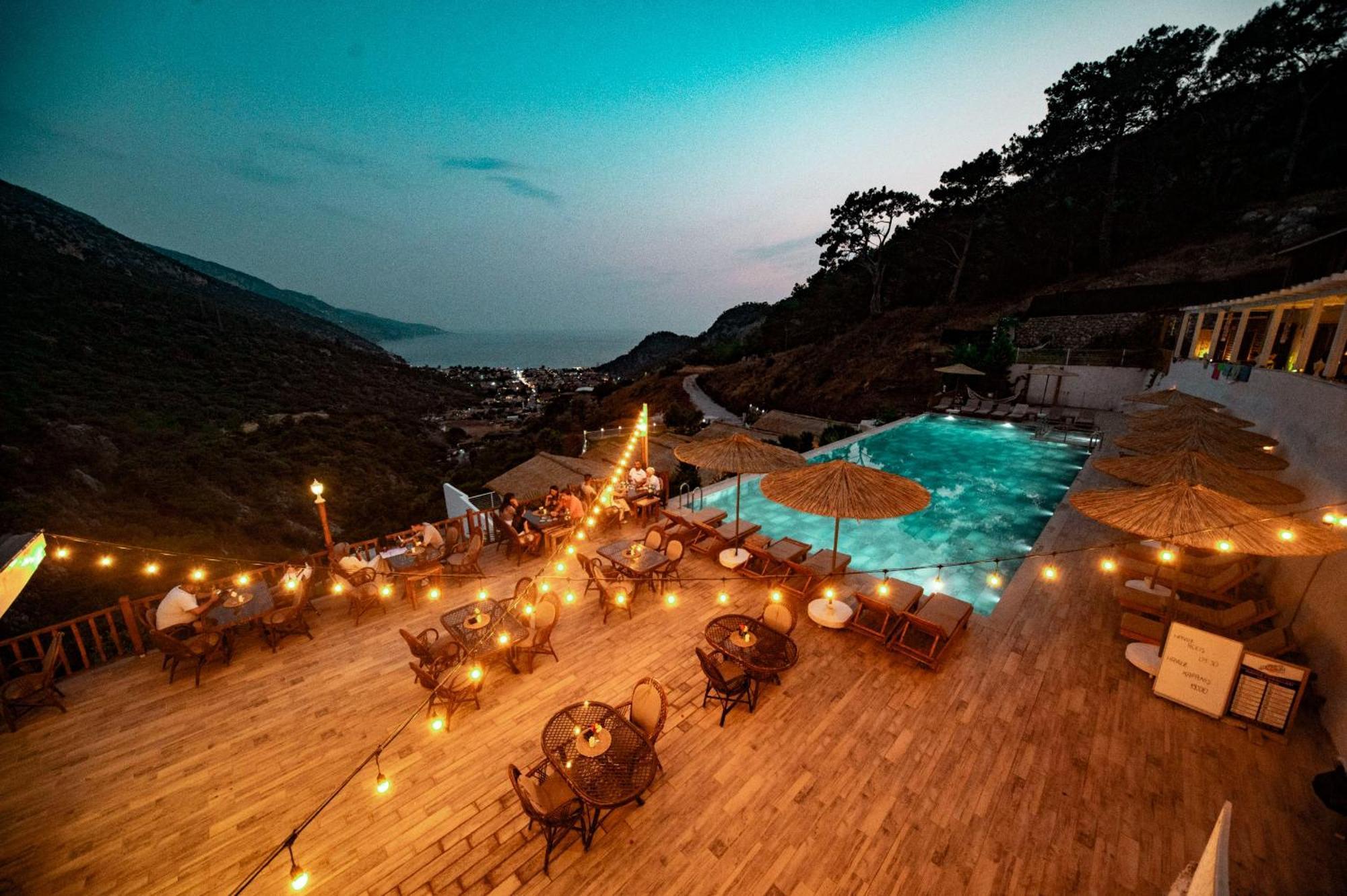 Oeluedeniz Manzara Non Alcoholic Family Hotel Bagian luar foto