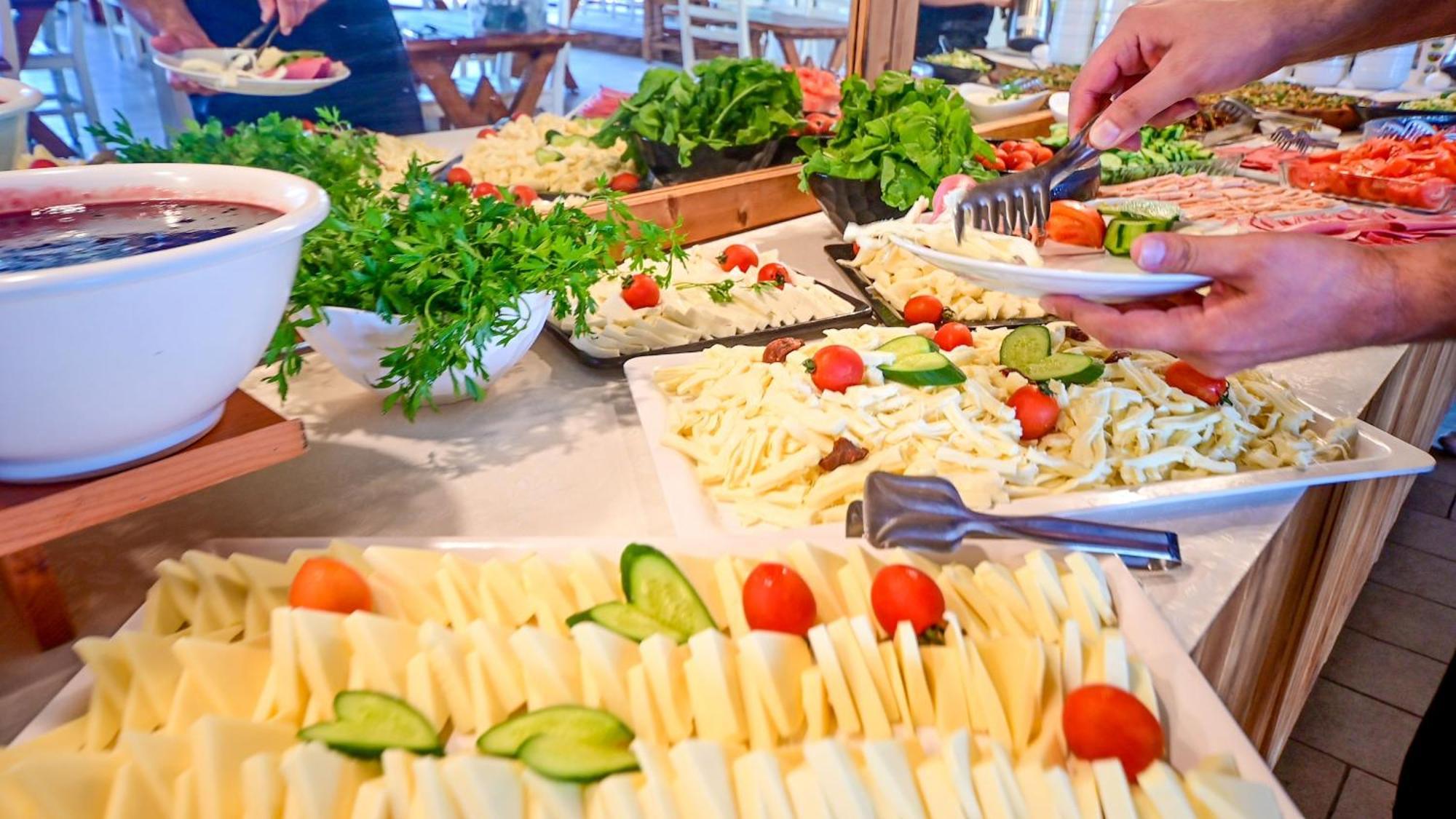 Oeluedeniz Manzara Non Alcoholic Family Hotel Bagian luar foto