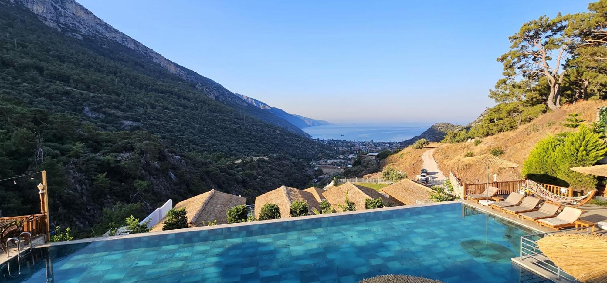 Oeluedeniz Manzara Non Alcoholic Family Hotel Bagian luar foto